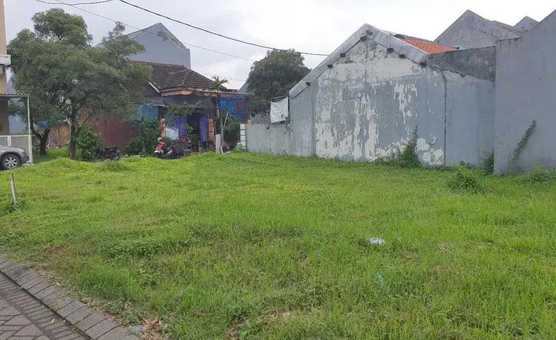 Jual Tanah Hook Murah di Perumahan Bukit Palma Citraland Surabaya - Luas Tanah 144m2