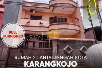 Jual Rumah di Karang Kojo Sarirejo Semarang, dekat MT Haryono dan dr Cipto | 3+1 Kamar Tidur, Furnished, Hadap Selatan