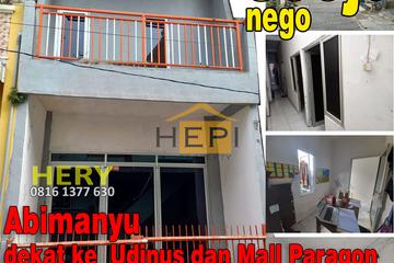 Jual Rumah Kost di Pindrikan Lor Semarang Tengah, dekat Udinus dan Mall Paragon - 2 Lantai, 12 Kamar Tidur, SHM