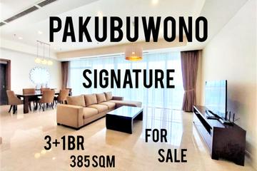 Jual Apartemen Pakubuwono Signature di Bawah Harga Pasaran, 4+1 BR, 385 sqm,  High Floor, Best View, Direct Owner - YANI LIM 08174969303