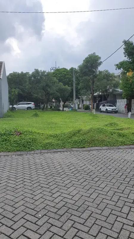 Jual Tanah Hook Murah di Perumahan Bukit Palma Citraland Surabaya - Luas Tanah 144m2