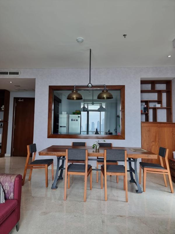 Disewakan Apartemen Essence Darmawangsa Kebayoran Baru Jakarta Selatan - 2 BR Fully Furnished