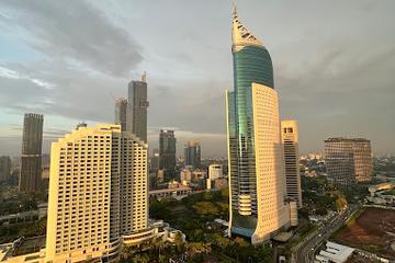 Jual Cepat BU Apartemen Sudirman Park Jakarta Pusat - 2 BR Full Furnished