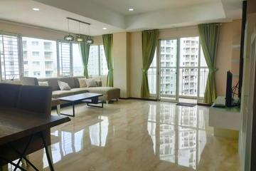For Rent Apartment Royal Mediterania Garden Residences, 3BR Full Furnished, Size 110 m2