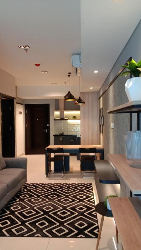 Disewakan Apartemen Aspen Residence dekat MRT Fatmawati Jaksel - 2 BR Full Furnished