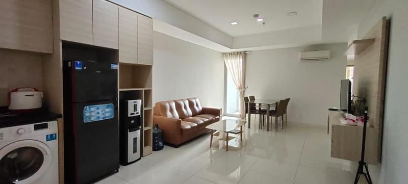 Disewakan Apartemen Murah The Mansion Jasmine Bellavista Kemayoran Jakarta Utara - 2 BR Full Furnished