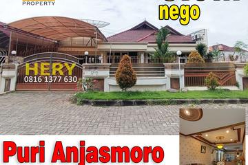 Dijual Rumah di Puri Anjasmoro Semarang - 4+1 Kamar Tidur, Luas Tanah 360 m2, Luas Bangunan 340 m2