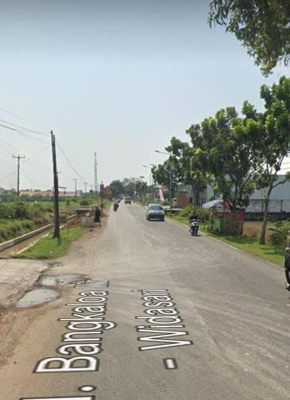 Jual Tanah untuk Usaha dan Kantor di Pinggir Jalan Widasari Jatitujuh Indramayu
