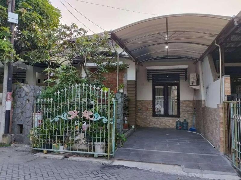Jual Rumah Murah di Perumahan Sentra Point Gunung Anyar Surabaya - 2 Kamar Tidur, SHM, Hadap Timur