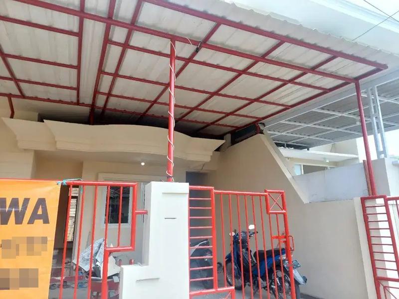 Sewa Rumah Murah di Jalan Baruk Tengah, Penjaringan Sari, Rungkut, Surabaya - 3+1 Kamar Tidur