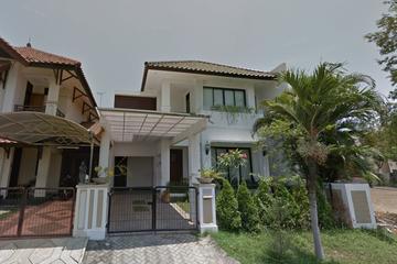 Jual Rumah Minimalis di Villa Westwood Pakuwon City Surabaya - 2 Lantai, 4+1 Kamar Tidur, SHM