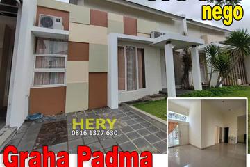 Jual Rumah Rapi Siap Huni di Graha Padma Semarang - 3+1 Kamar Tidur, Luas Tanah 180 m2, Luas Bangunan 100 m2