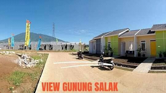 KPR Perumahan Murah View Gunung Salak dan Pangrango di Cigombong Bogor