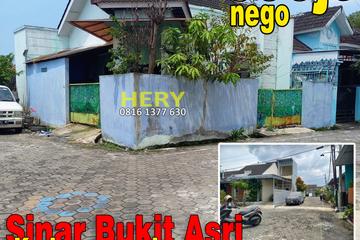 Jual Rumah Kompleks Sinar Bukit Asri Kedungmundu, Tembalang, Semarang - 2 Kamar Tidur, Posisi Hook