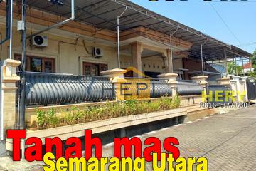 Dijual Rumah dan Gudang di Tanah Mas Semarang - Luas Tanah 600 m2