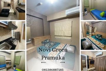 Sewa Apartemen Harian Green Pramuka City Jakarta Pusat - 2 BR Full Furnished