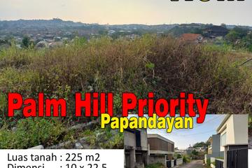Jual Tanah Kavling Siap Bangun di Palm Hill Priority Gajah Mungkur Semarang