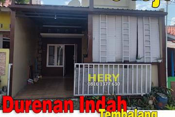 Dijual Rumah di Durenan Indah Tembalang Semarang - 2 Kamar, Hadap Selatan