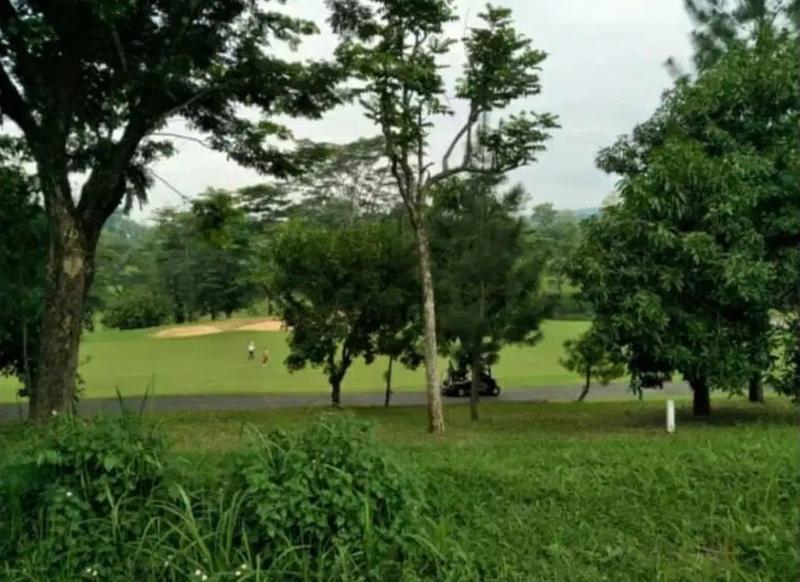 Jual Tanah Golf View di Kawasan Taman Dayu Pasuruan - Hadap Utara