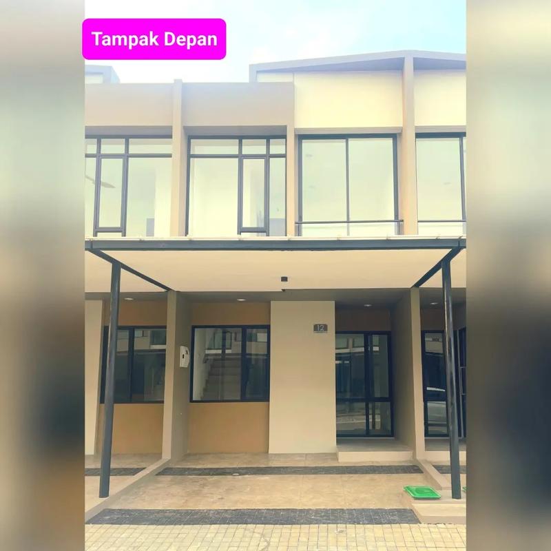 Disewakan Rumah Baru Siap Huni Cluster Dallas PIK 2