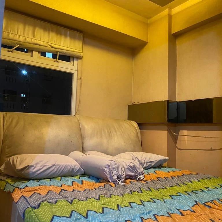 Disewakan Apartemen Green Pramuka Type 1BR Siap Huni - Renovasi 2BR Jadi 1BR