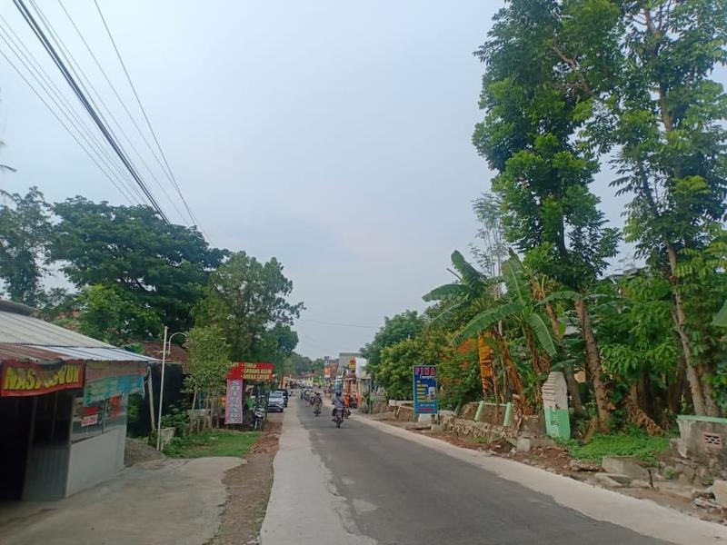 Jual Tanah dekat Fasilitas Umum di Kerjo Karanganyar Jawa Tengah - Luas 234m2 SHM Hanya 150 Juta