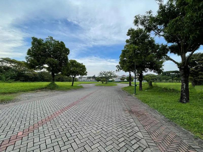 Jual Tanah SHM di Teluk Golf Perumahan Citraland Surabaya