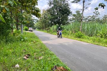 Jual Tanah Strategis 3000m2 di Tepi Jalan Raya Sragen-Kerjo Karanganyar - Cocok untuk Tempat Usaha/Gudang/Toko