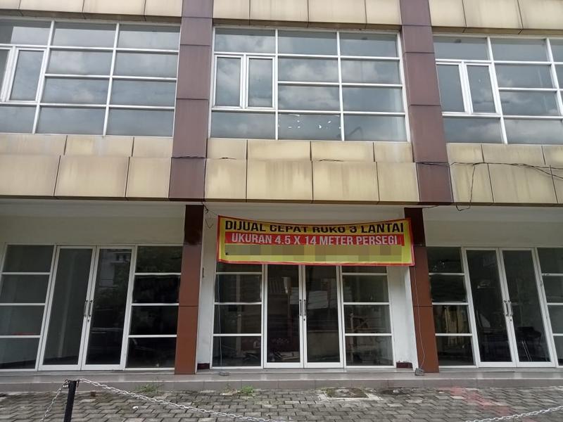 Jual Ruko 2 Unit di Taman Gayungsari Daerah Gayungan Surabaya