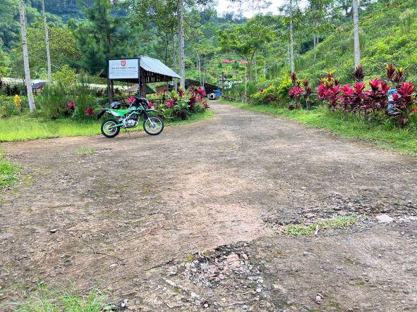 Jual Tanah Samping Kebun Teh Kemuning Karanganyar - View Alam Tanpa Terhalang
