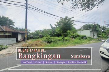 Jual Tanah Nol Jalan Strategis di Jln Sumur Welut Bangkingan, Surabaya