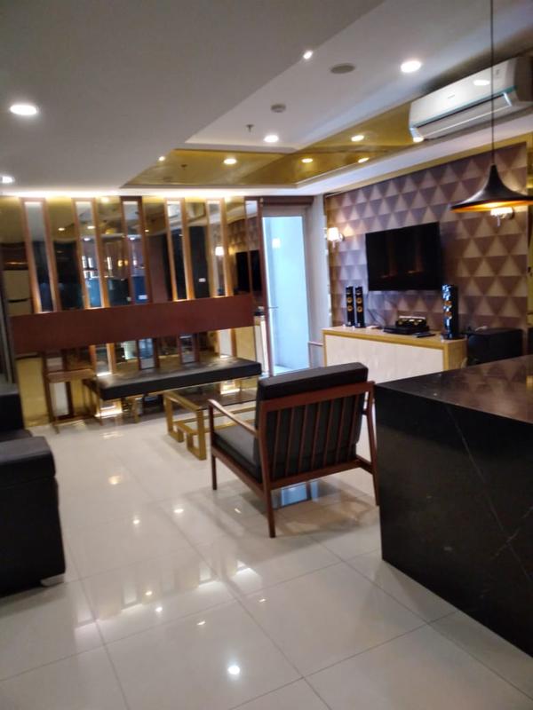 Sewa Apartemen Murah The Mansion Jasmine Bellavista Kemayoran Jakarta Utara 2 BR Full Furnished