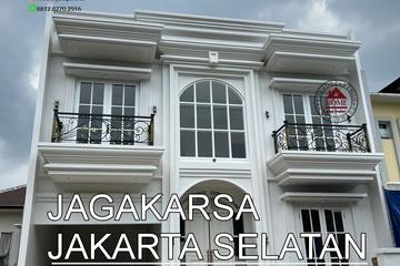 Jual Rumah Classic Mewah di Jagakarsa Jakarta Selatan - 4 Kamar Tidur