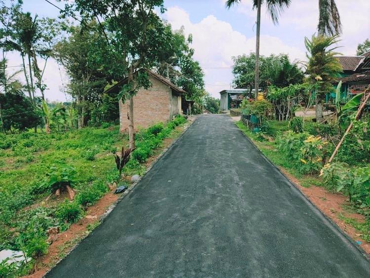 Jual Rumah 2 Kamar Siap Huni dekat Pasar Karangpandan Karanganyar