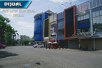 JUAL Ruko Strategis Hadap Jalan, Ruko Satelit Town Square, Sukomanunggal, Surabaya