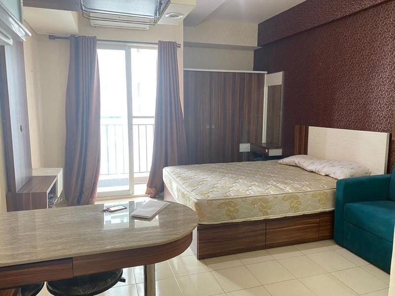 Jual Apartemen Serpong Green View BSD Tangerang Selatan - Studio Full Furnished