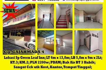 Alfa Property - Disewakan Rumah di Gg. Gajah Mada 4 Kota Pontianak - 3 Kamar Tidur