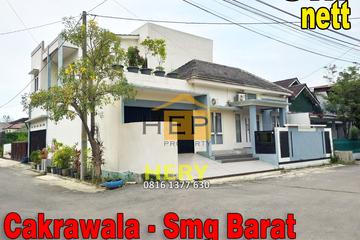 Dijual Rumah Townhouse Cakrawala Semarang - Posisi Hook 2 Lantai