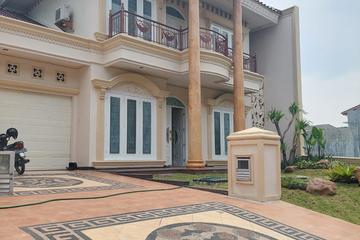 Jual Rumah Sangat Mewah Siap Huni di Pakuwon Indah Cluster Villa Bukit Regency Surabaya