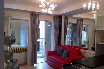 Jual Apartemen Royal Mediterania Garden Residences, 2 Kamar Furnished Ukuran 42 m2