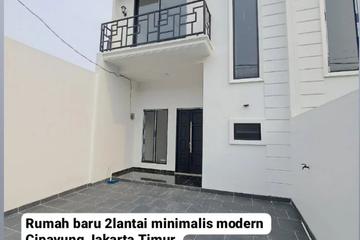 Jual Rumah Baru 2 Lantai Minimalis Modern di Cipayung Jakarta Timur