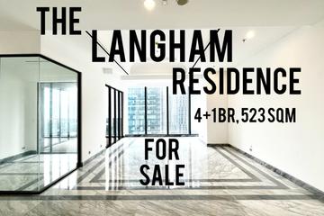 Langham Residence at SCBD, Presidential Suite, 4+1 BR, 523 sqm, Brand New, Direct Owner - YANI LIM 08174969303