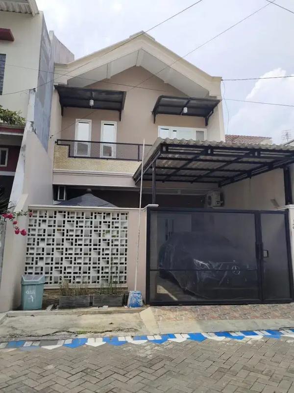 Jual Rumah Bagus 2 Lantai di Jalan Pandugo Timur Surabaya