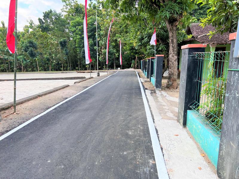 Jual Tanah 45 Juta di Kedawung Sragen - Luas 407m2
