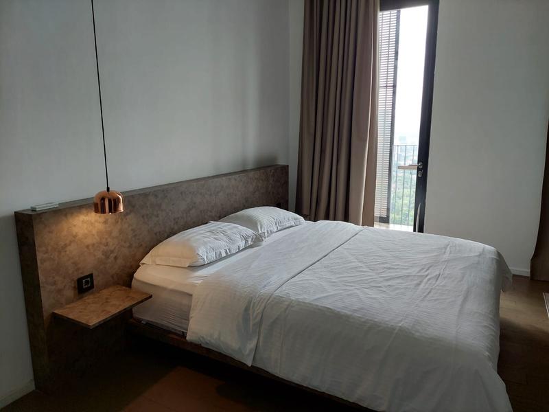 Sewa Apartemen Senopati Suites Jakarta Selatan - Type 3+1BR Fully Furnished