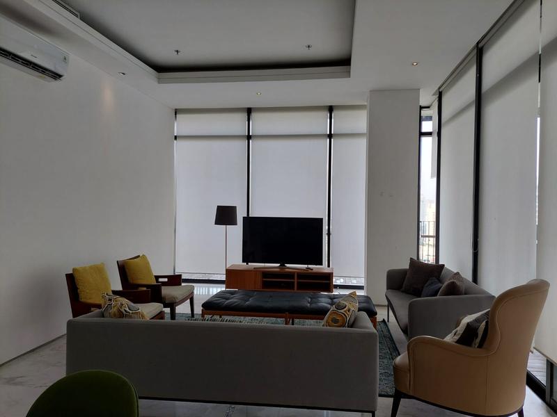 Sewa Apartemen Senopati Suites Jakarta Selatan - Type 3+1BR Fully Furnished