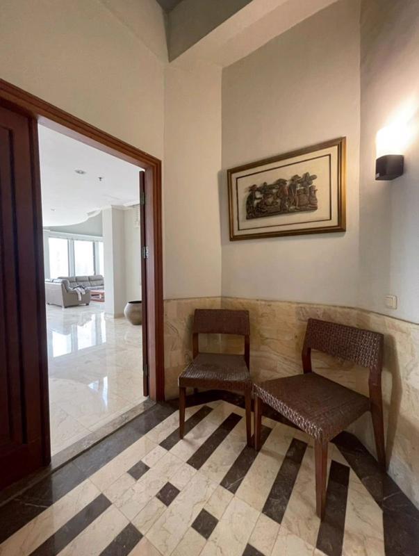 Sewa Apartemen Penthouse Kondominium Kintamani di Prapanca Jaksel - 4+1 BR Furnished