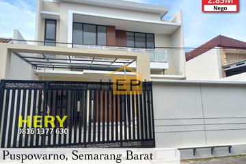 Jual Rumah Baru 2 Lantai di Puspowarno Semarang Barat - 4+1 Kamar Tidur