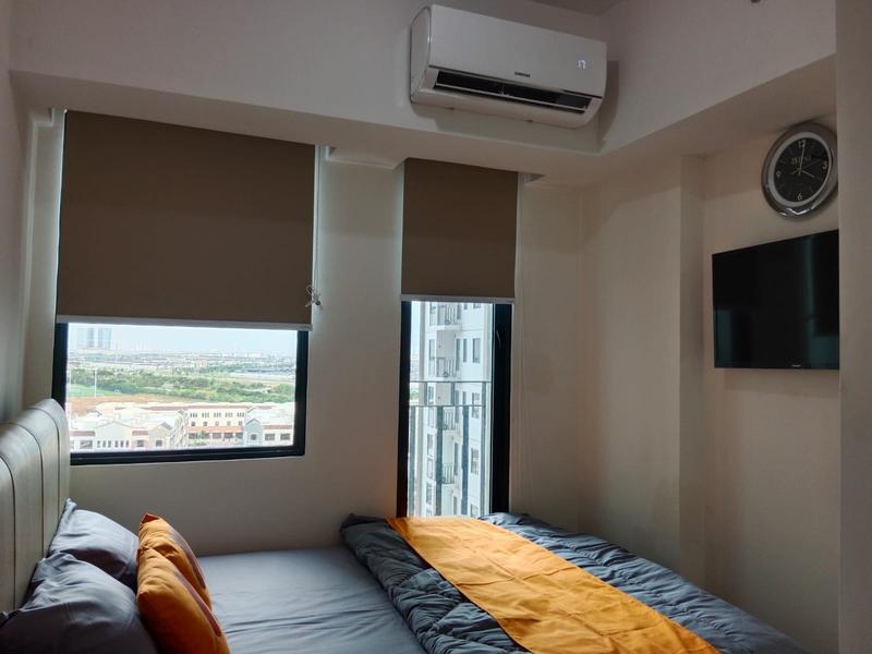 Sewa Apartemen Osaka Riverview PIK 2 Type Studio Fully Furnished