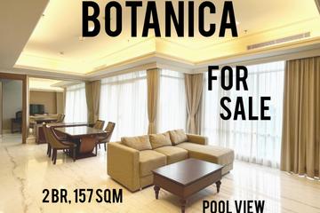 Jual Apartemen Botanica, Termurah by Inhouse Botanica, 2 BR, 157 sqm, Best Pool View, Direct Owner - YANI LIM 08174969303
